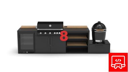 Gorgor Outdoor Kitchen Concept, Glamping ve Lüks Doğa Otelleri İçin Yeni Nesil Çözüm Sunuyor 