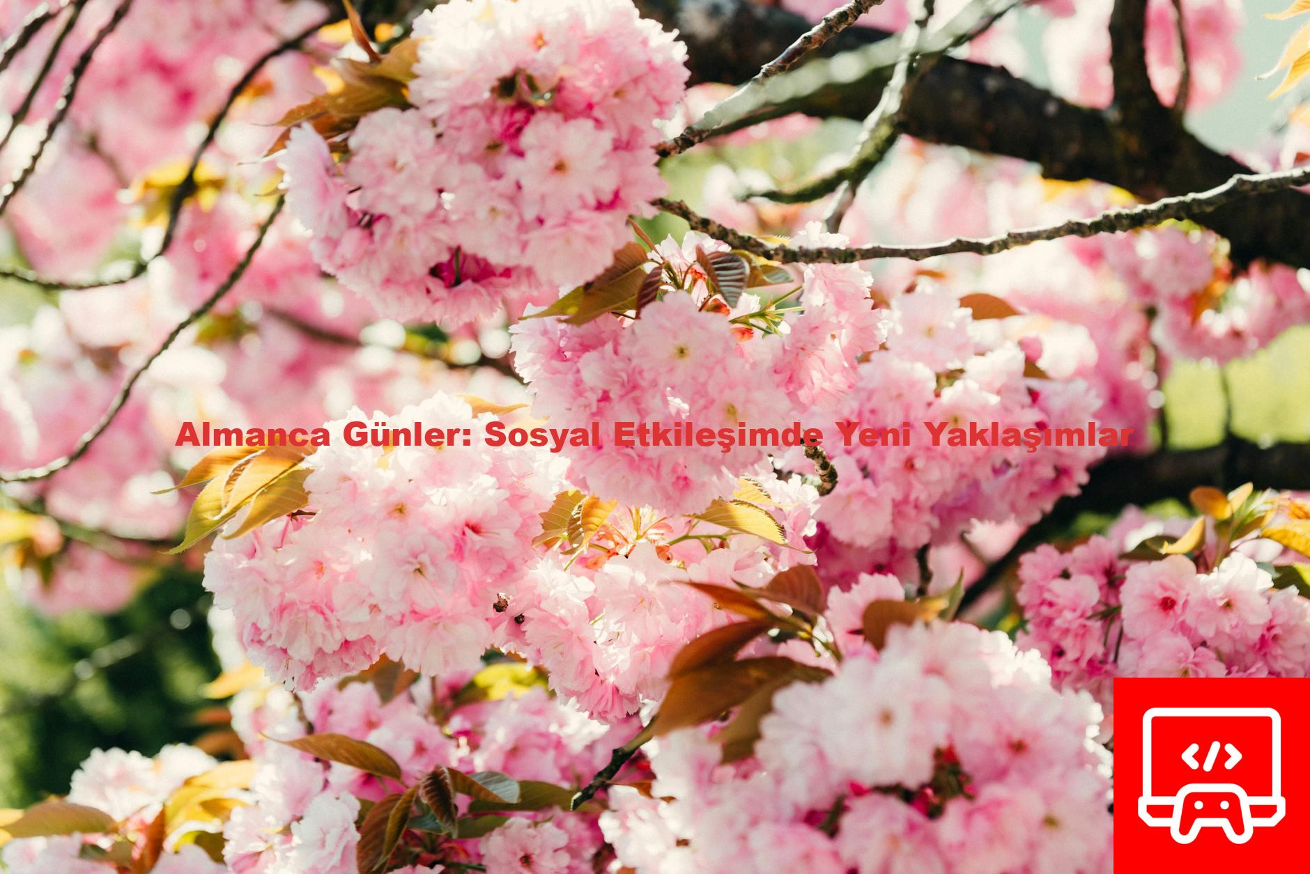 Almanca Günler: Sosyal Etkileşimde Yeni Yaklaşımlar