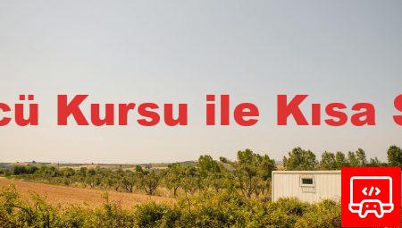 Bursa’da Sürücü Kursu ile Kısa Sürede Ehliyet!