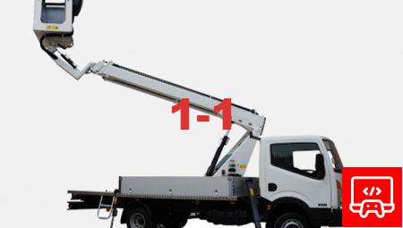 Sepetli Vinç ile Yüksekten Görünüm Elde Edin