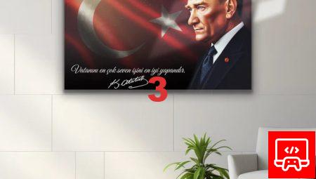 Cam Tablo ile Anıların Gücünü Yansıtın