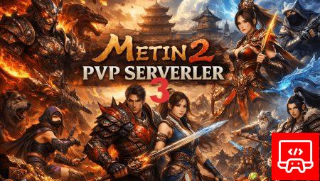 Metin2 PvP Serverlerinde En İyi Ekipmanlar