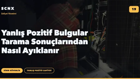 Yanlış Pozitif Bulgular Tarama Sonuçlarından Nasıl Ayıklanır