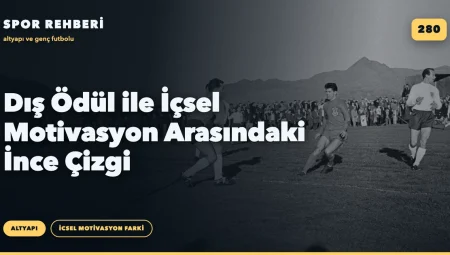 Dış Ödül ile İçsel Motivasyon Arasındaki İnce Çizgi